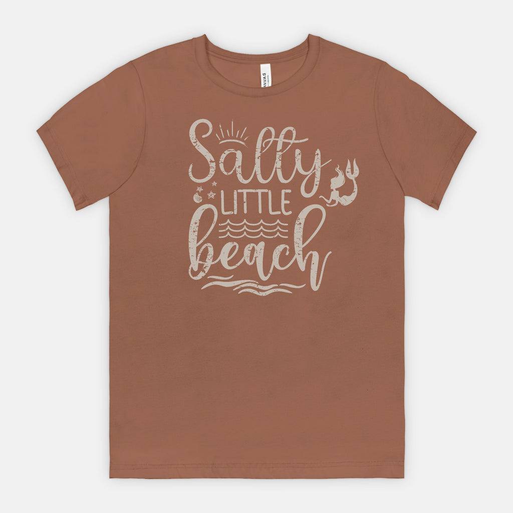 Salty Little Beach – Coastal Sass Tee