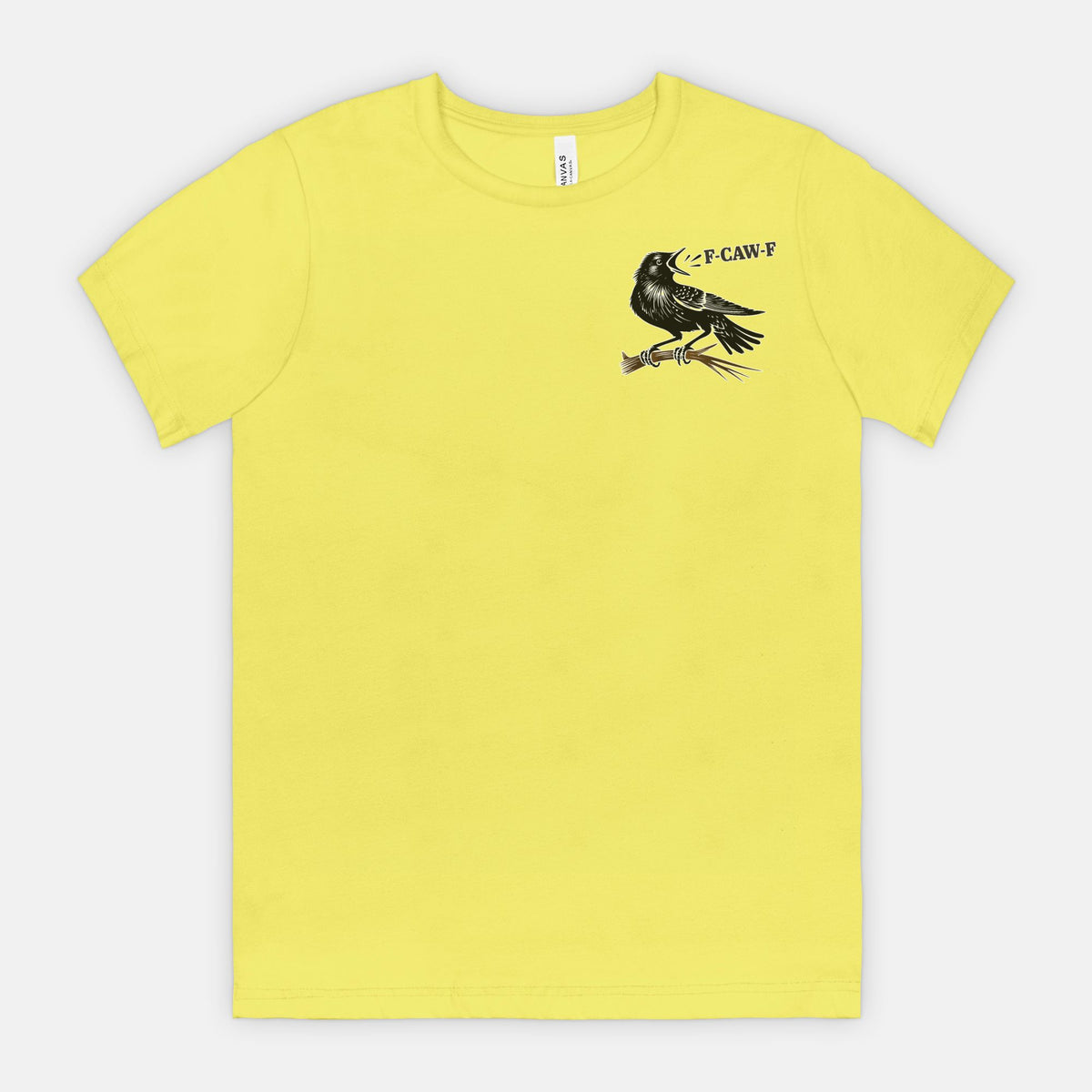 F-CAW-F Crow Small Graphic Tee