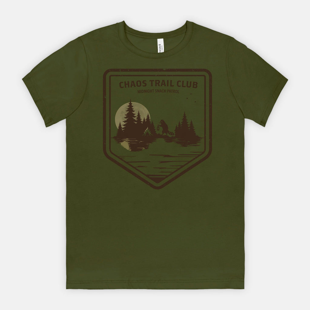 Chaos Trail Club Midnight Snack Patrol T Shirt