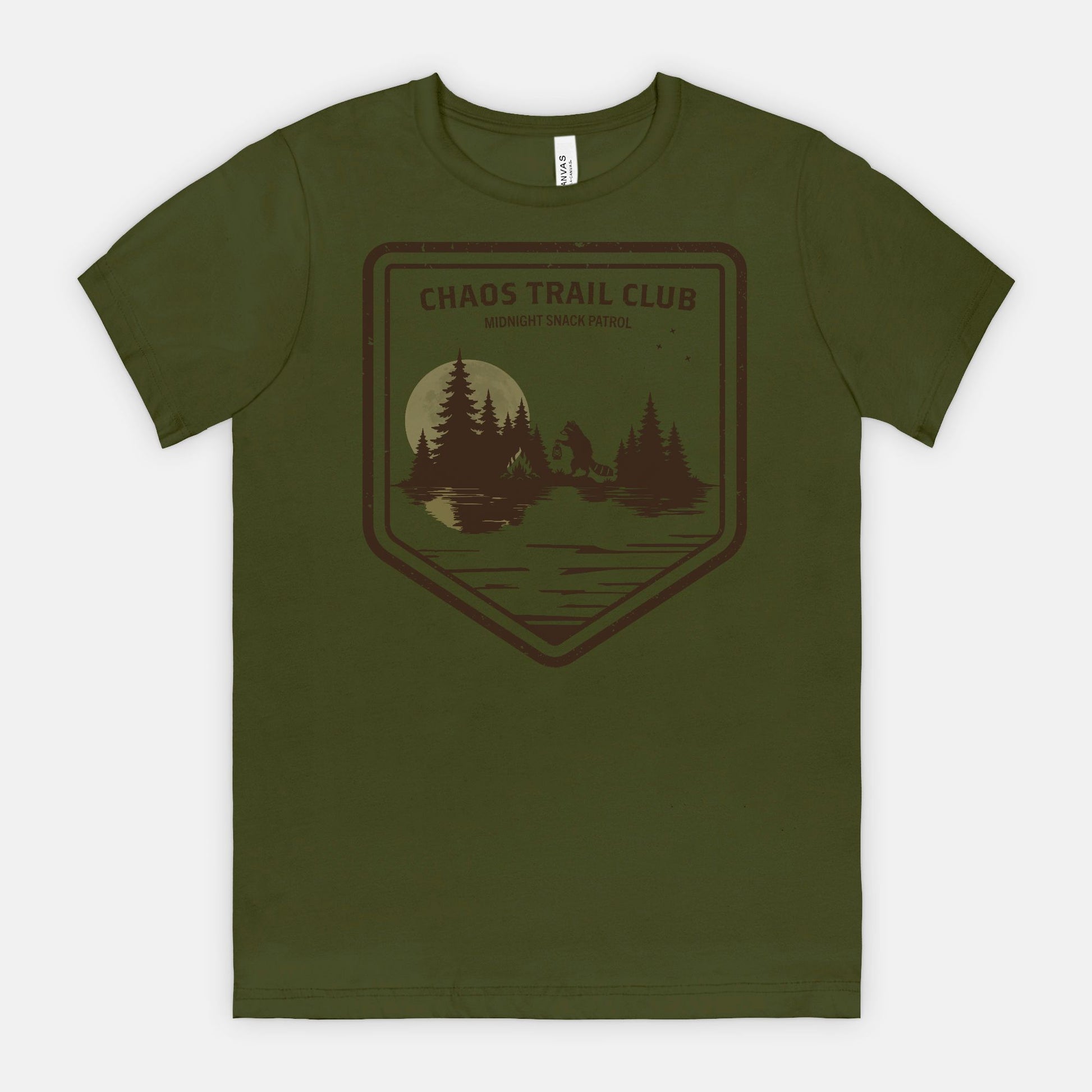 Chaos Trail Club Midnight Snack Patrol T Shirt
