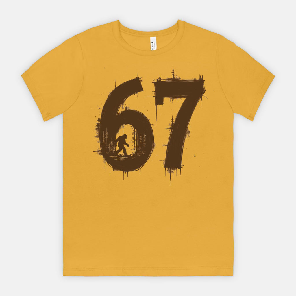 67 Bigfoot Sepia Graphic Tee