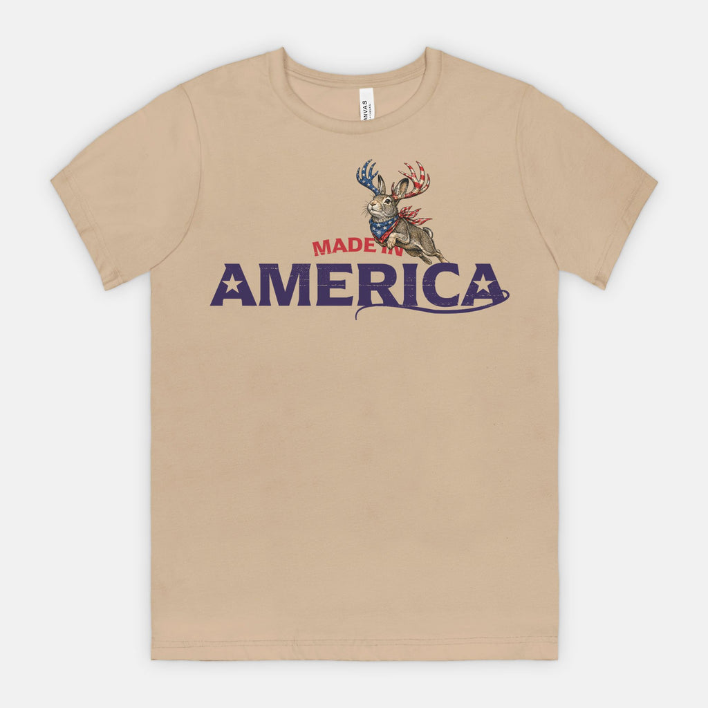 Made in America Jackalope Shirt