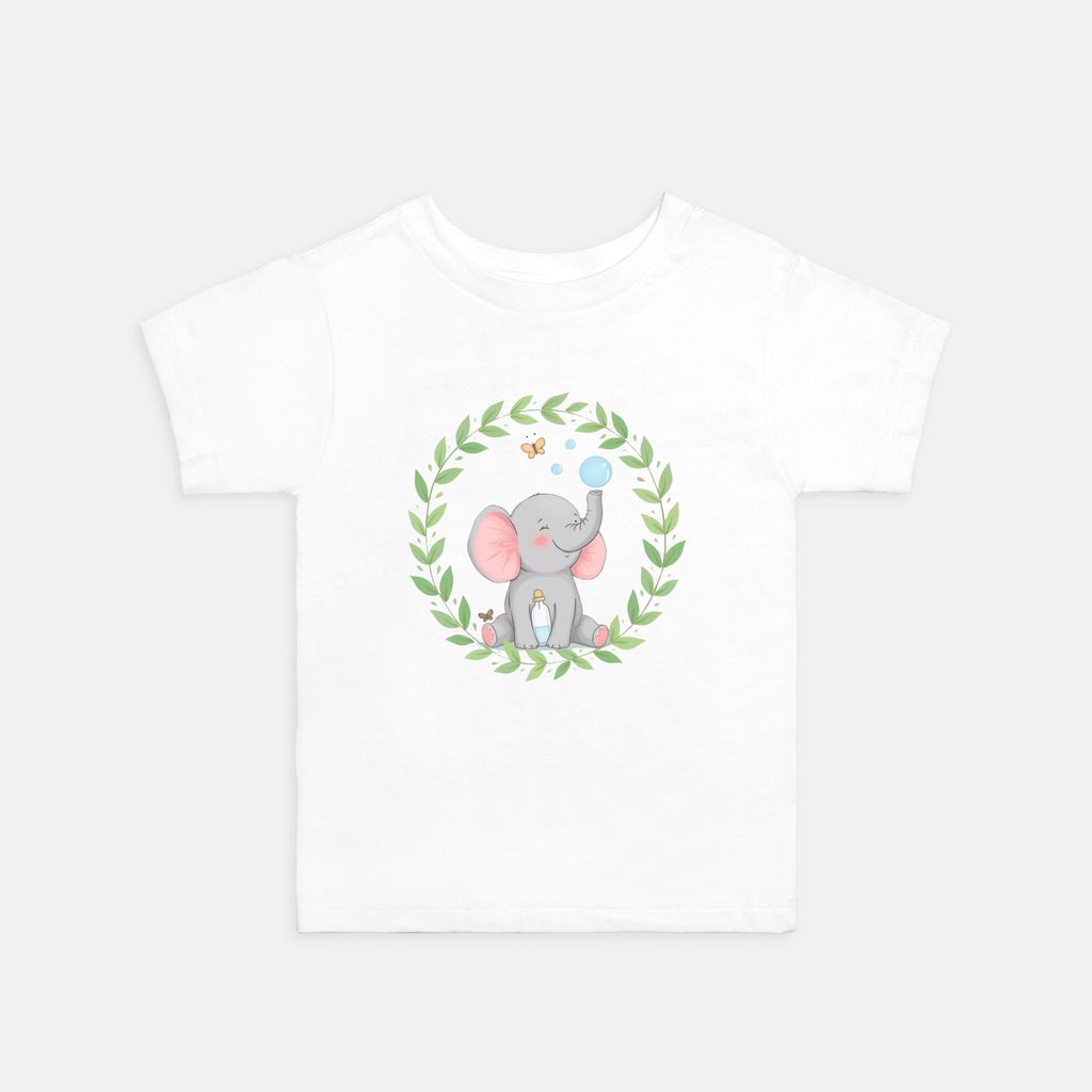 Little Chaos Crew – Bubble Trouble Toddler Tee