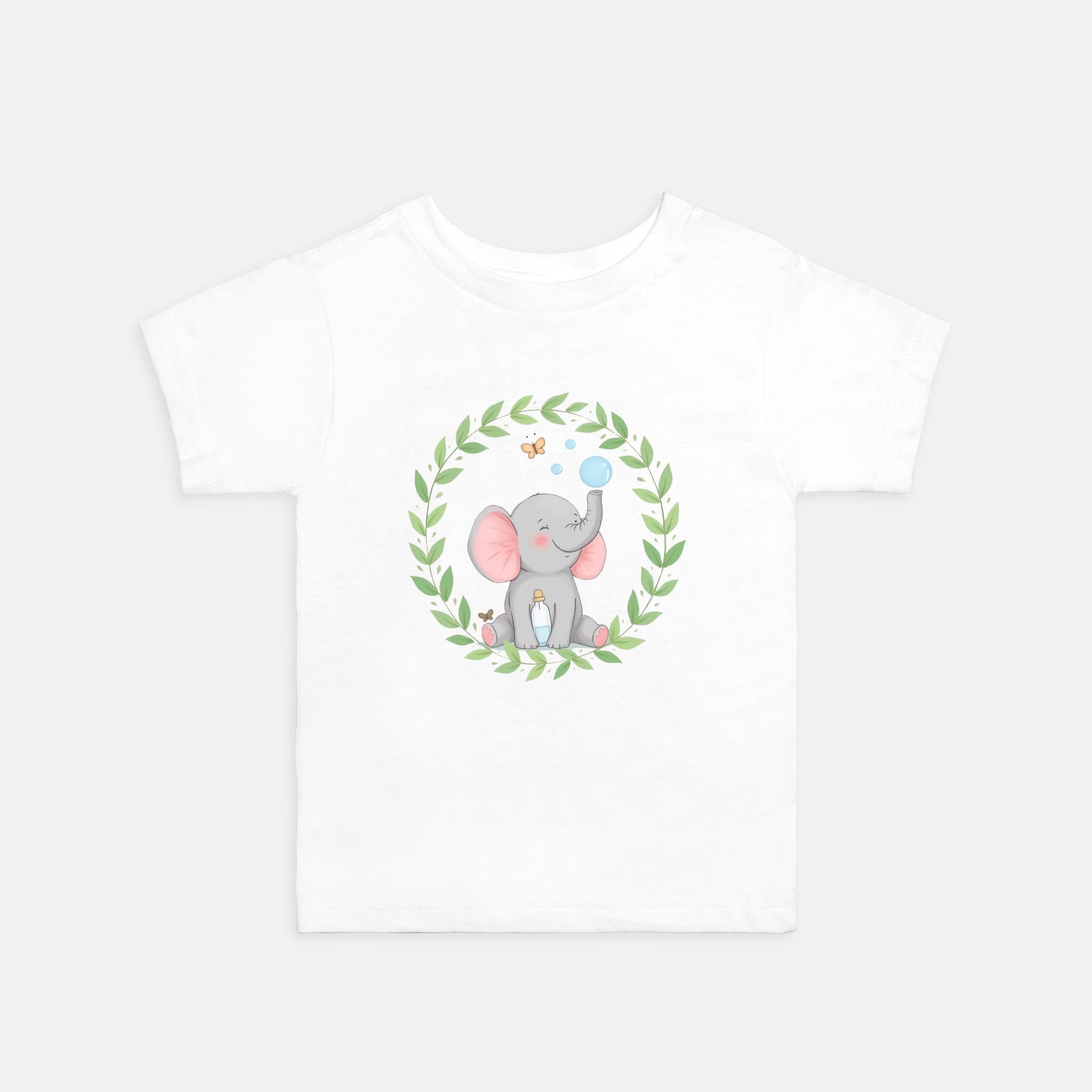 Little Chaos Crew – Bubble Trouble Toddler Tee