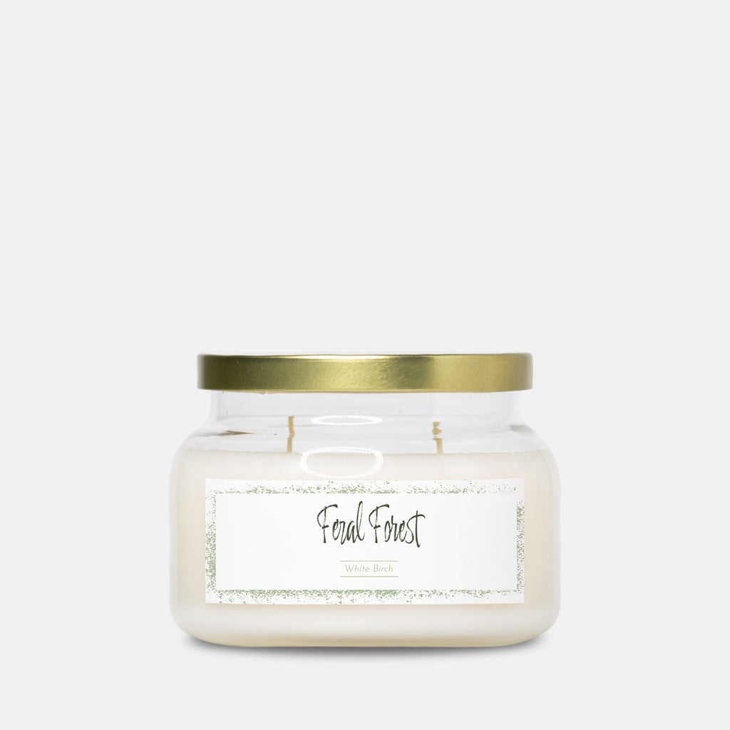 Feral Forest – White Birch Soy Candle (12oz)