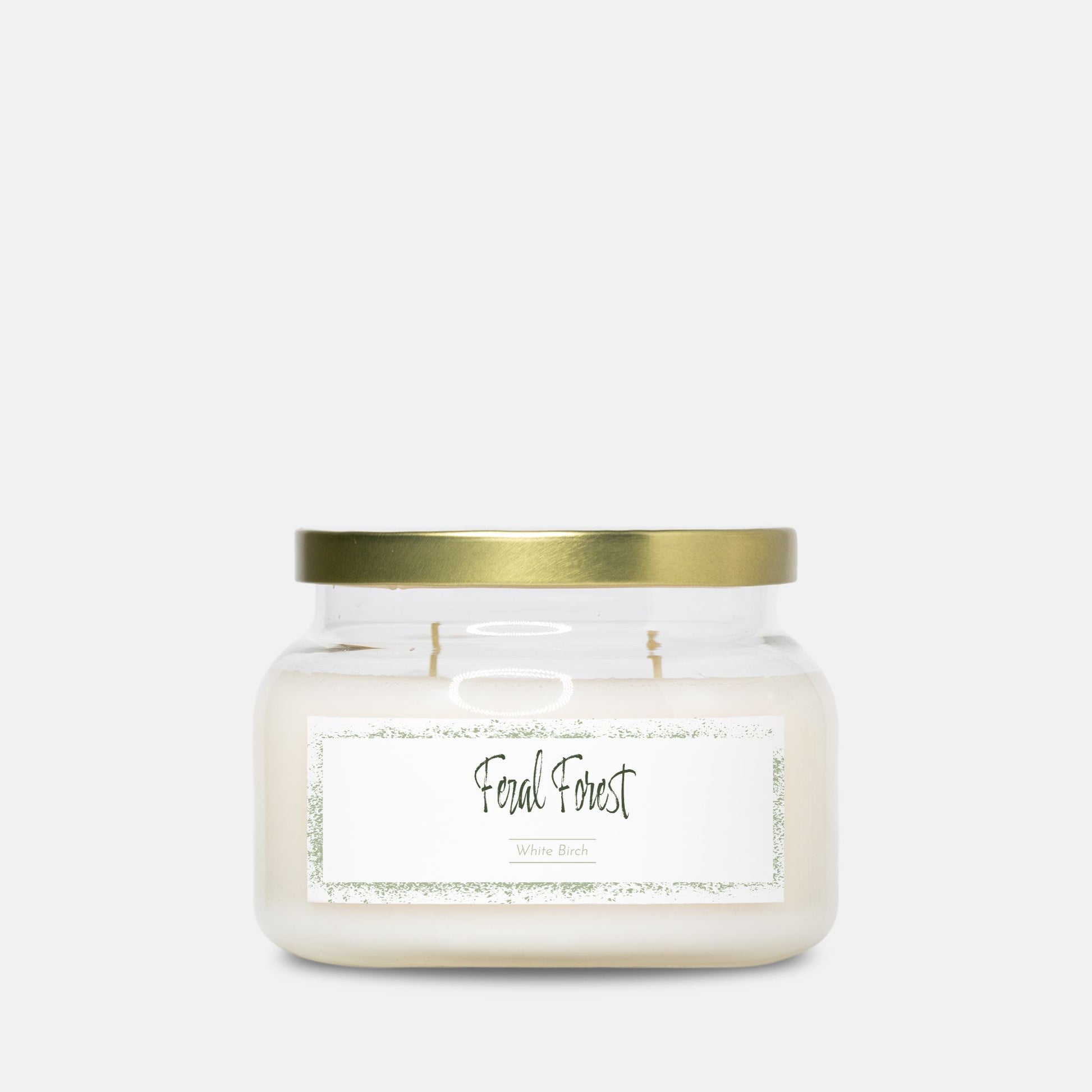 Feral Forest – White Birch Soy Candle (12oz)