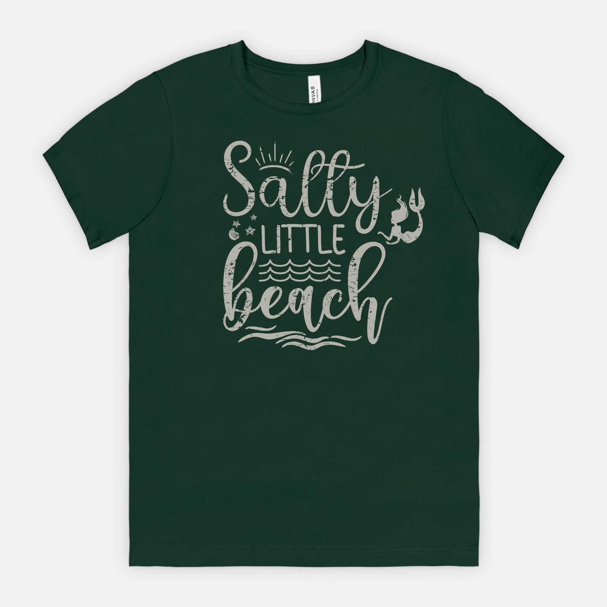 Salty Little Beach – Coastal Sass Tee