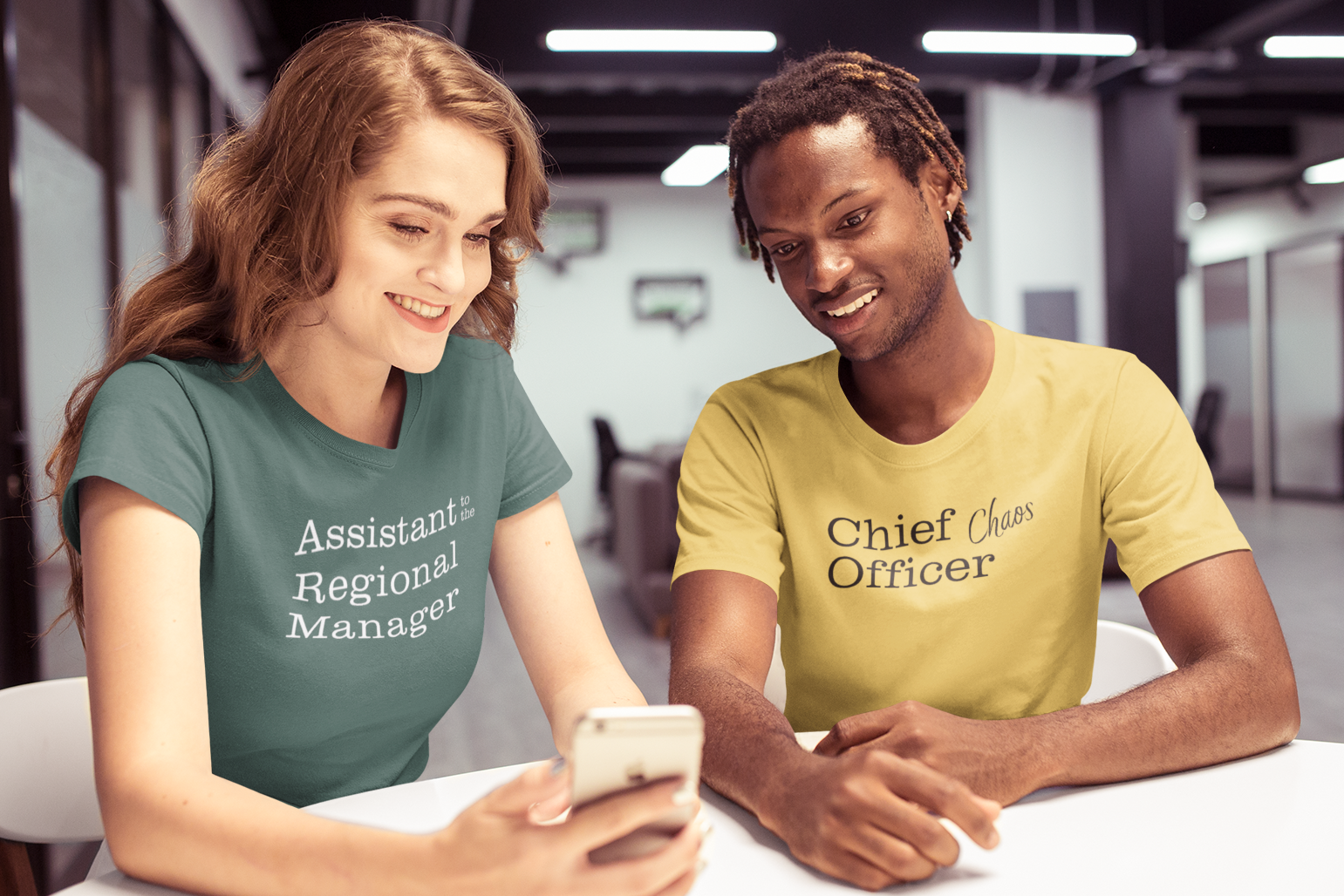 Assistant-Regional-Manager-White--Chief-Chaos-Officer-Black