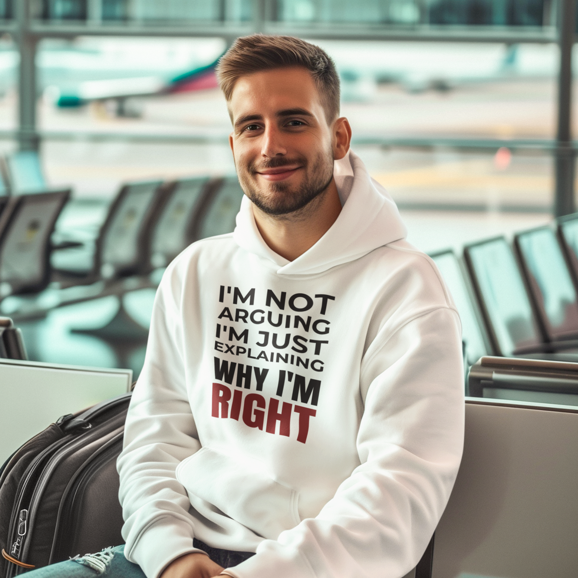 I’m Not Arguing I’m Just Explaining Why I’m Right Hoodie