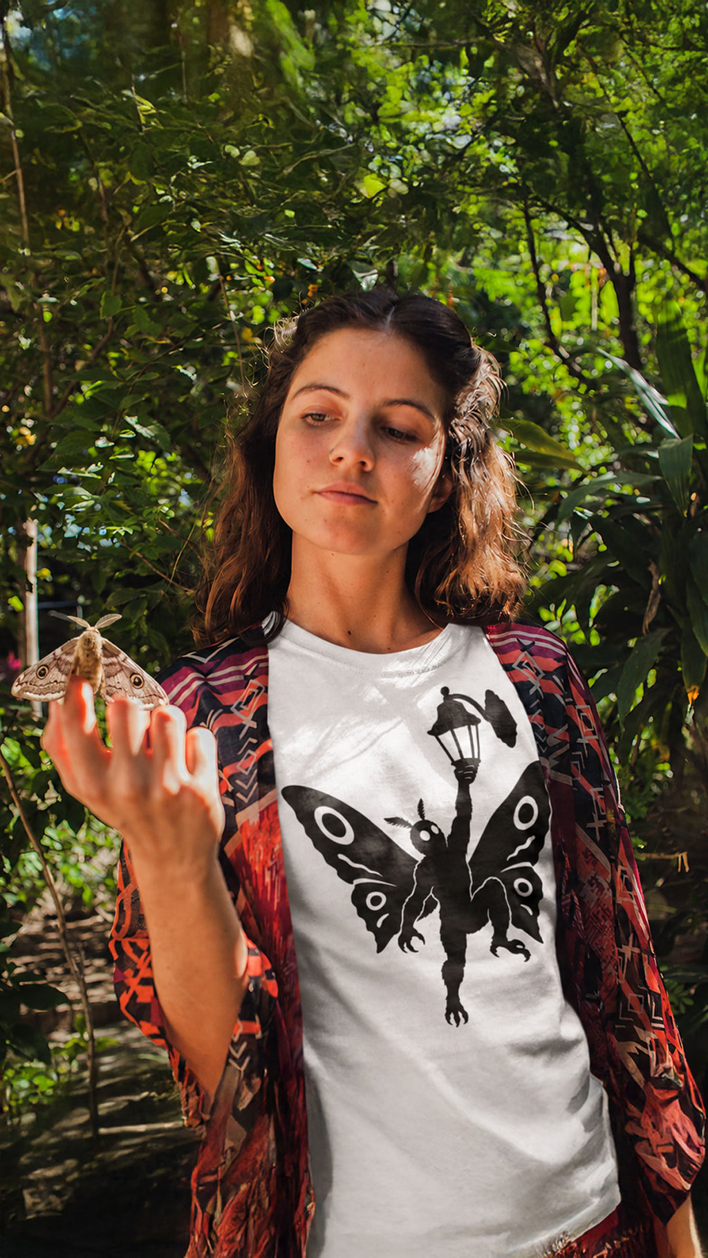 Mothman Porch Light Graphic Tee