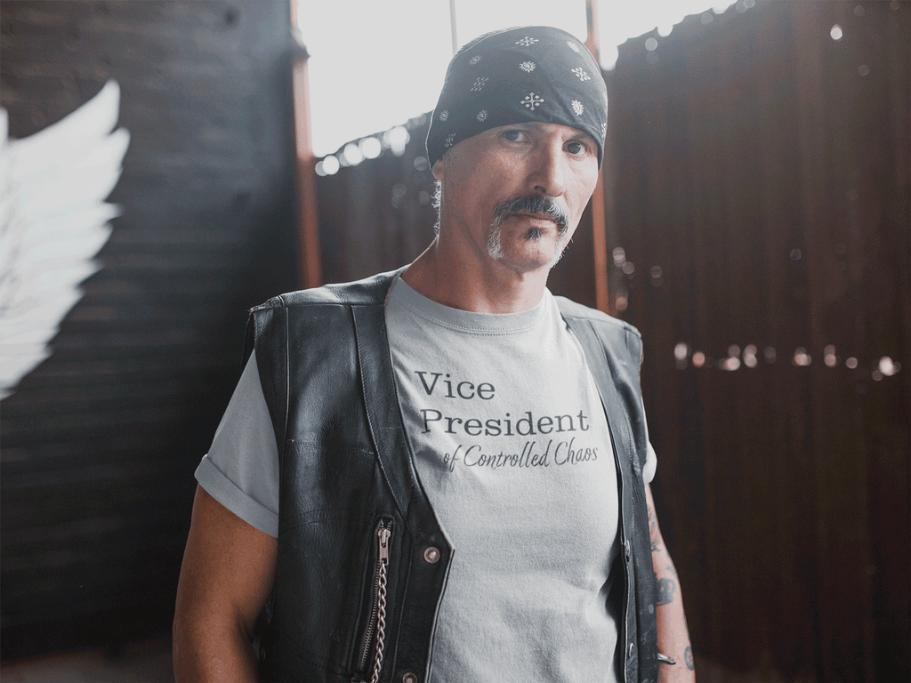 Red-Rock-Chaos-Vice-President-of-Controlled-Chaos-Black-text-Silver