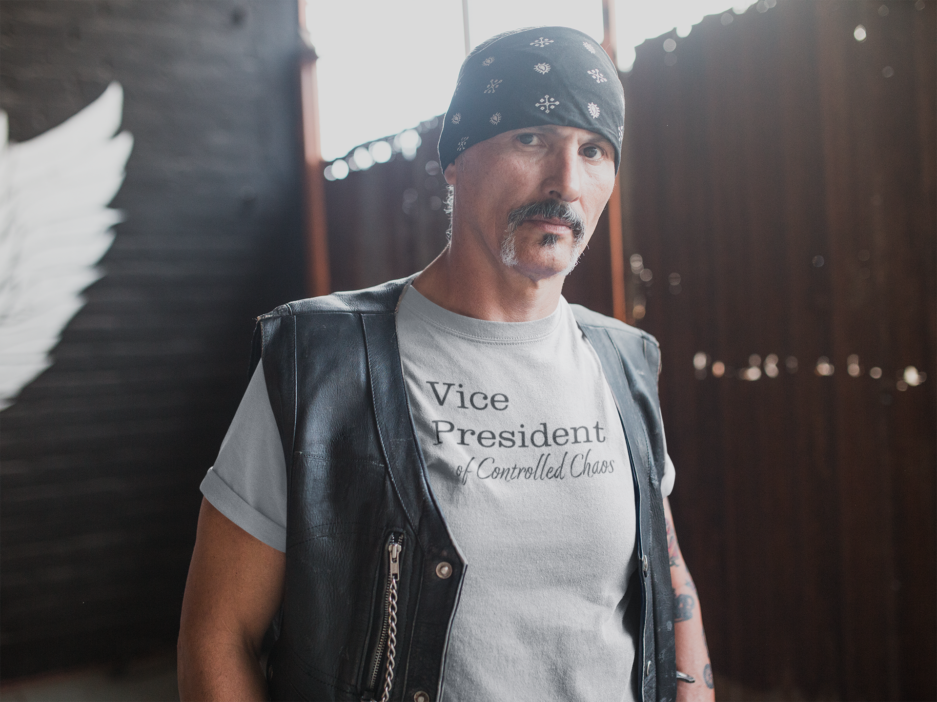 Red-Rock-Chaos-Vice-President-of-Controlled-Chaos-Black-text-Silver