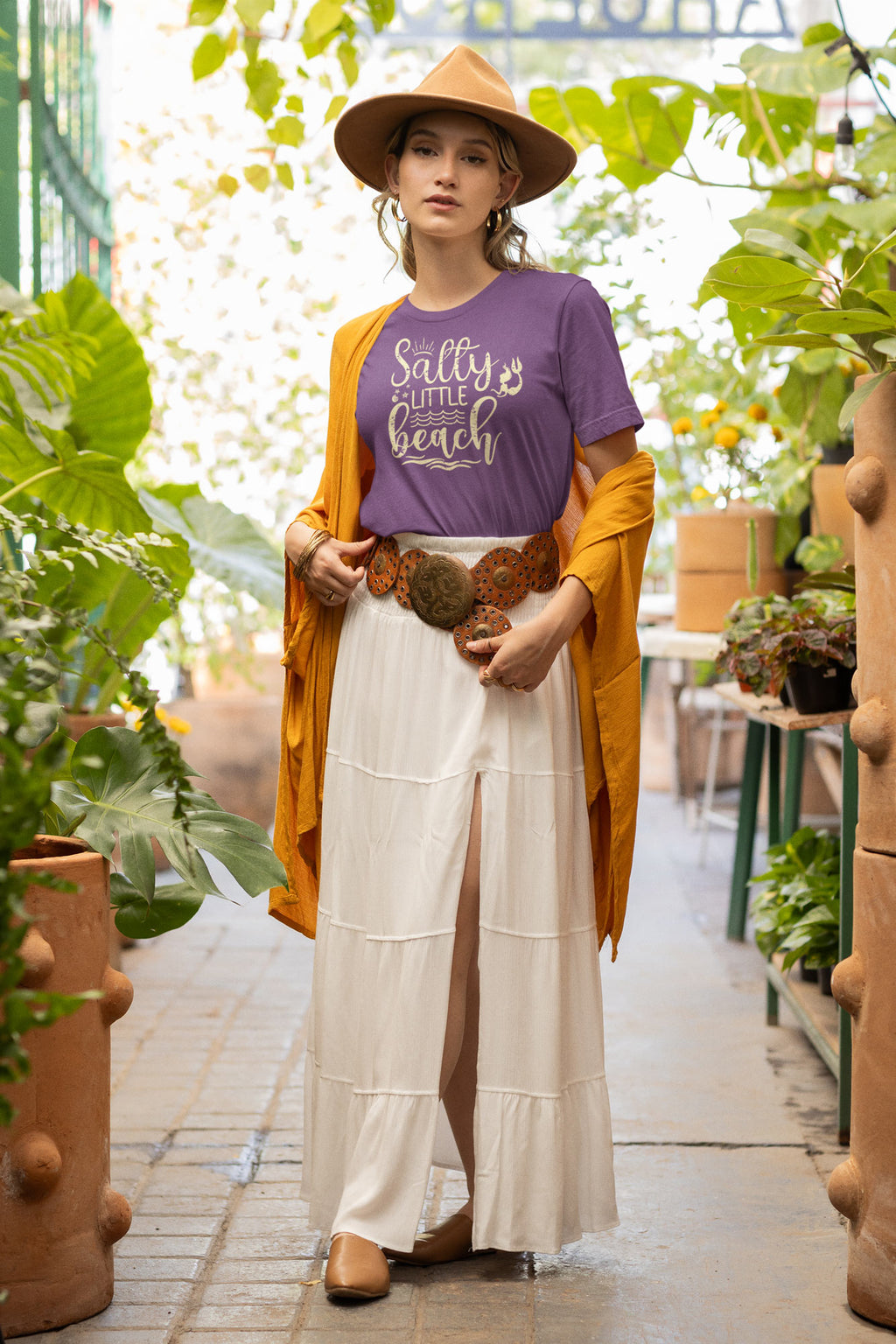 Salty Little Beach – Coastal Sass Tee