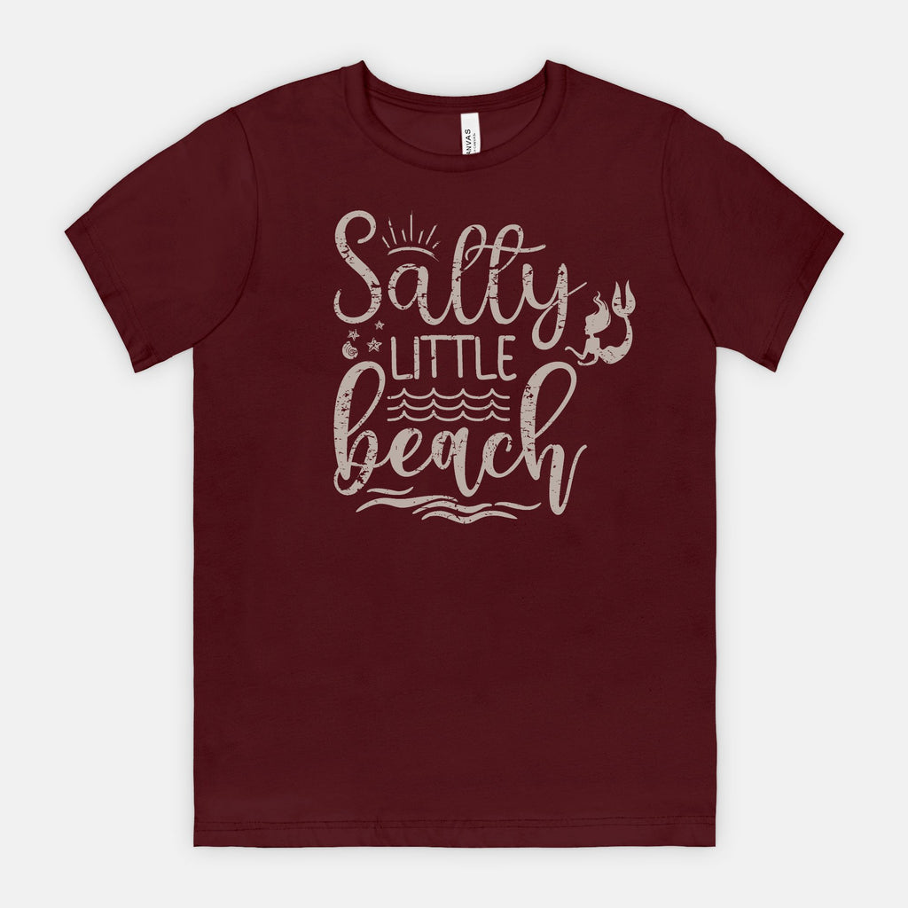 Salty Little Beach – Coastal Sass Tee