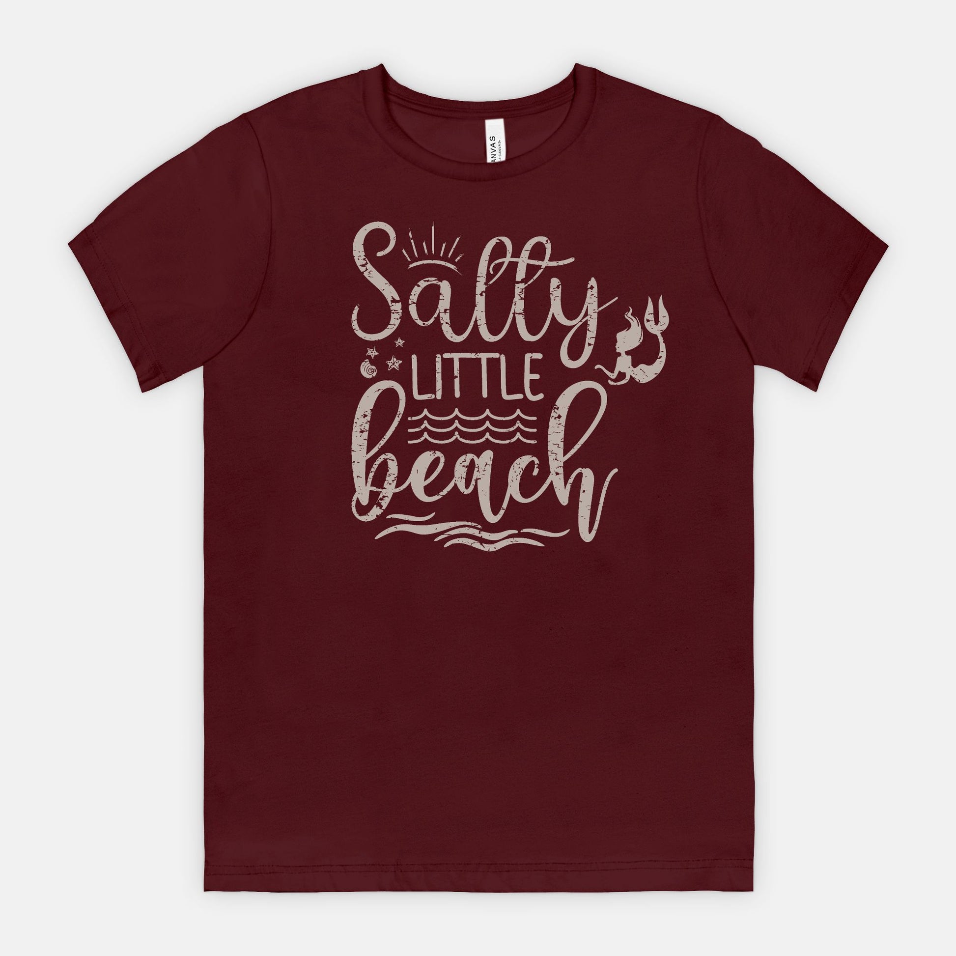 Salty Little Beach – Coastal Sass Tee