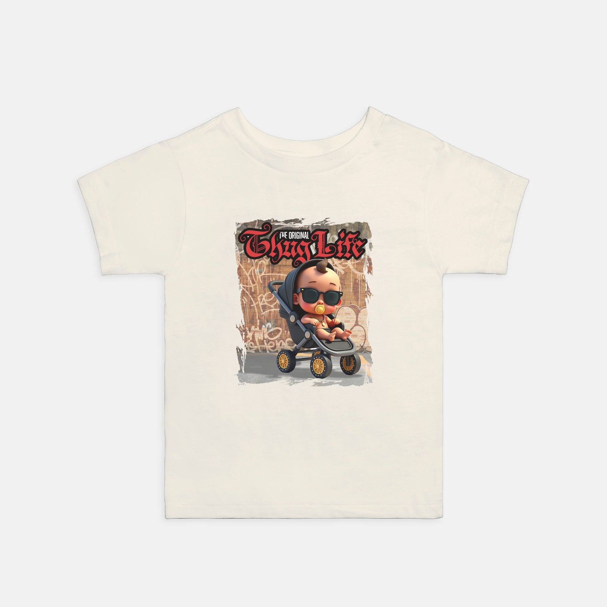 The Original Thug Life Toddler T-Shirt – Cool Baby Stroller Graphic