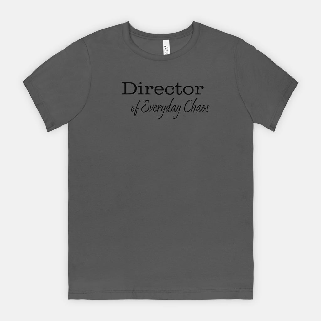 Director of Everyday Chaos - Black Text