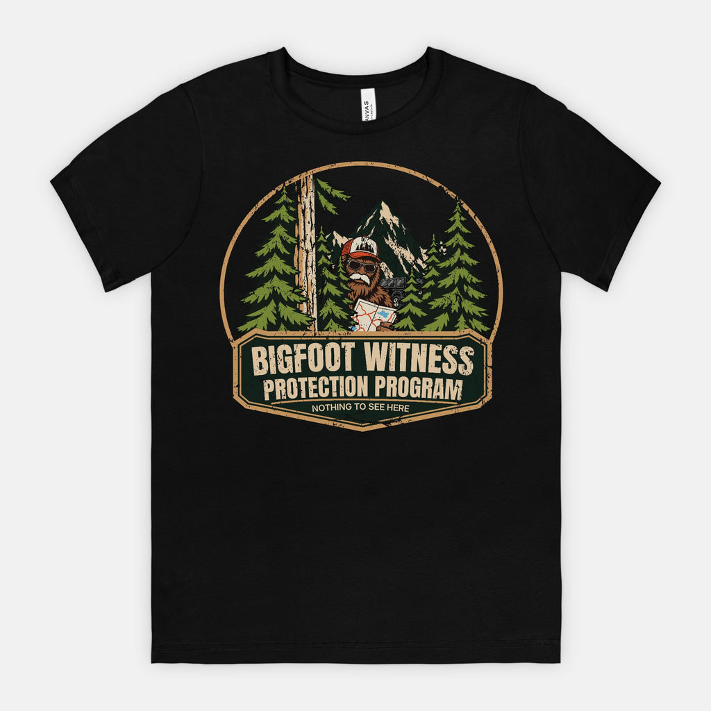 Bigfoot Witness Protection Program T-Shirt