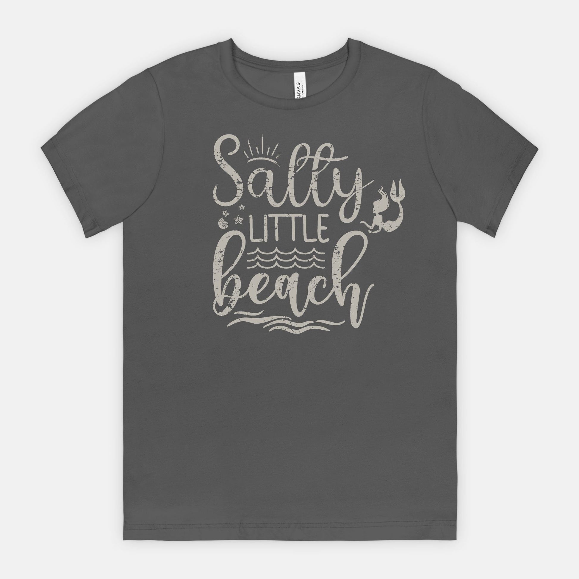 Salty Little Beach – Coastal Sass Tee