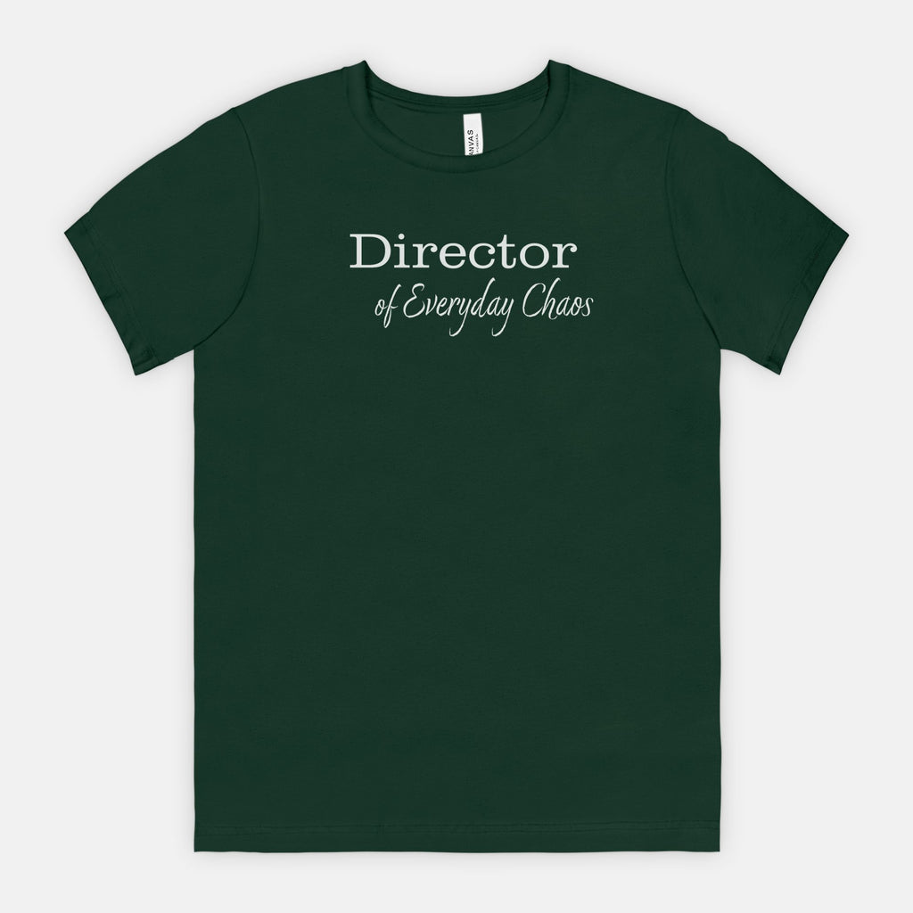 Director of Everyday Chaos - White Text