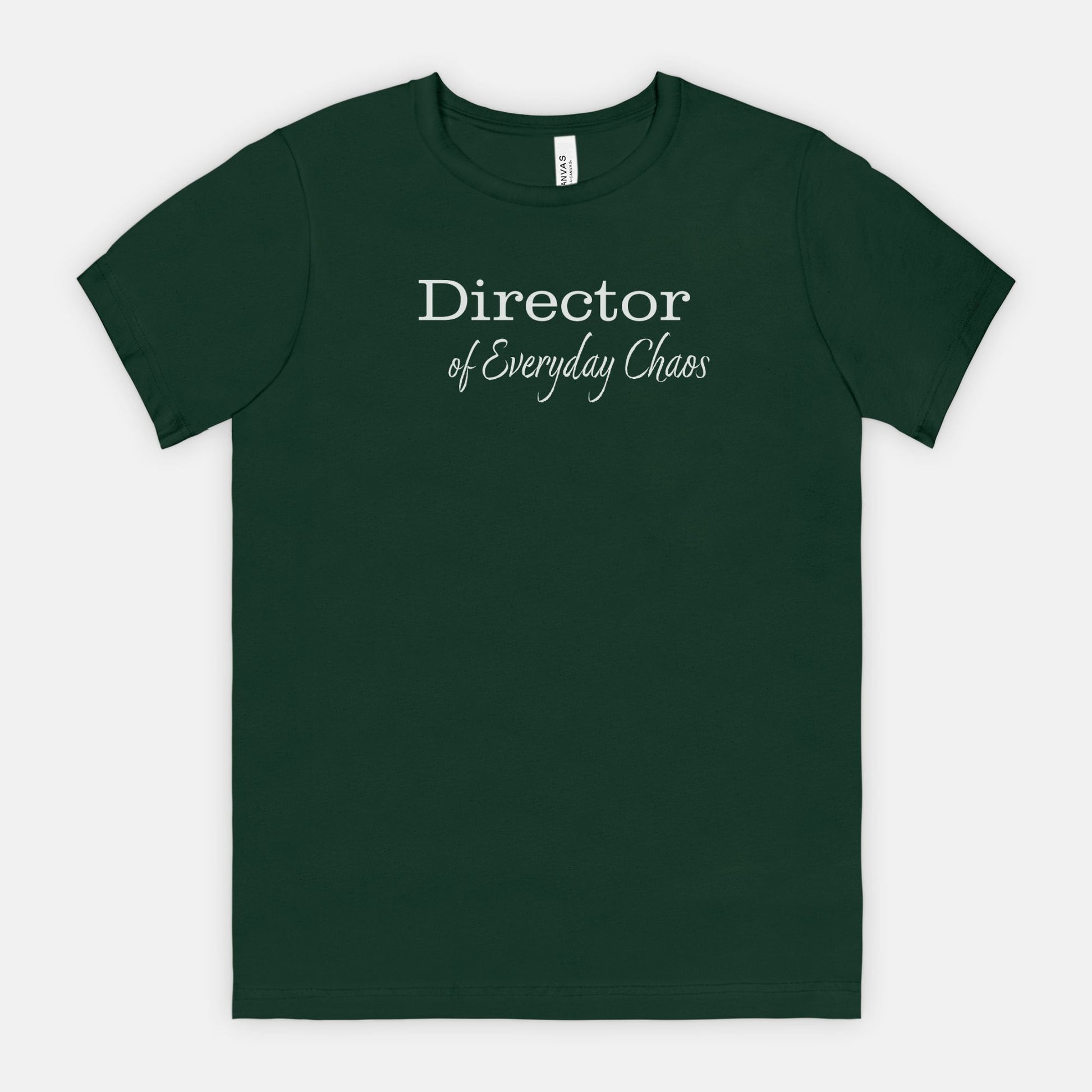 Director of Everyday Chaos - White Text
