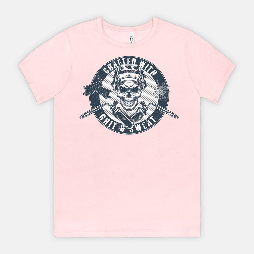 Crafted With Grit & Sweat Welding Shirt