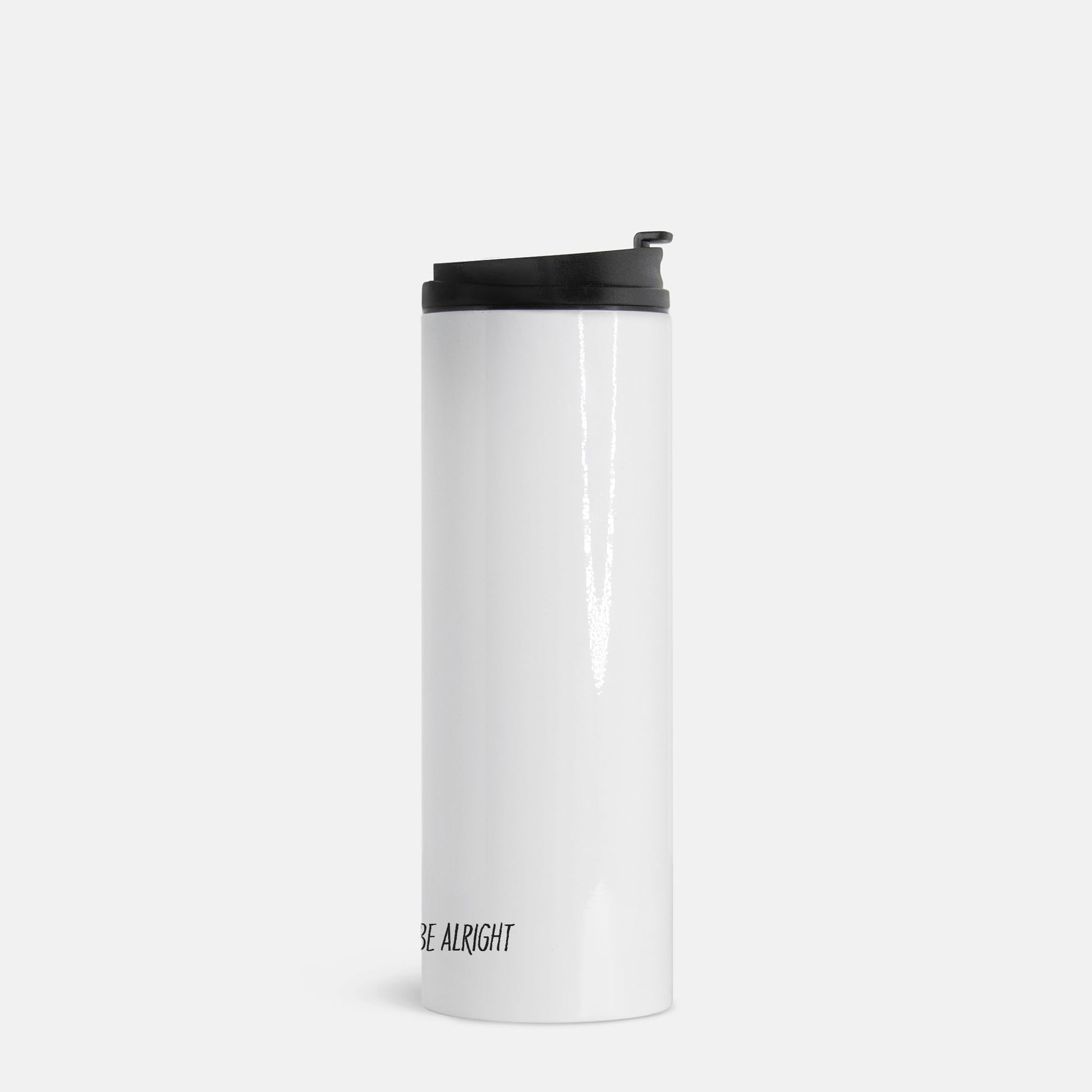 Not Okay But Alright Tumbler – Mental Health Awareness Drinkware