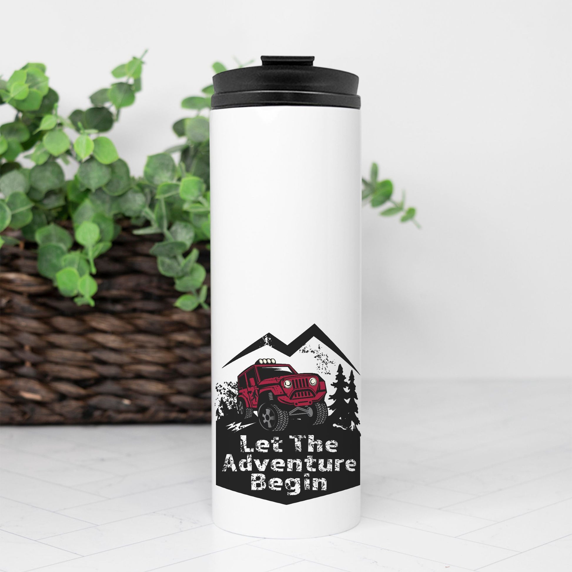 Hidden Bigfoot Jeep Adventure Tumbler – Cryptid Drinkware