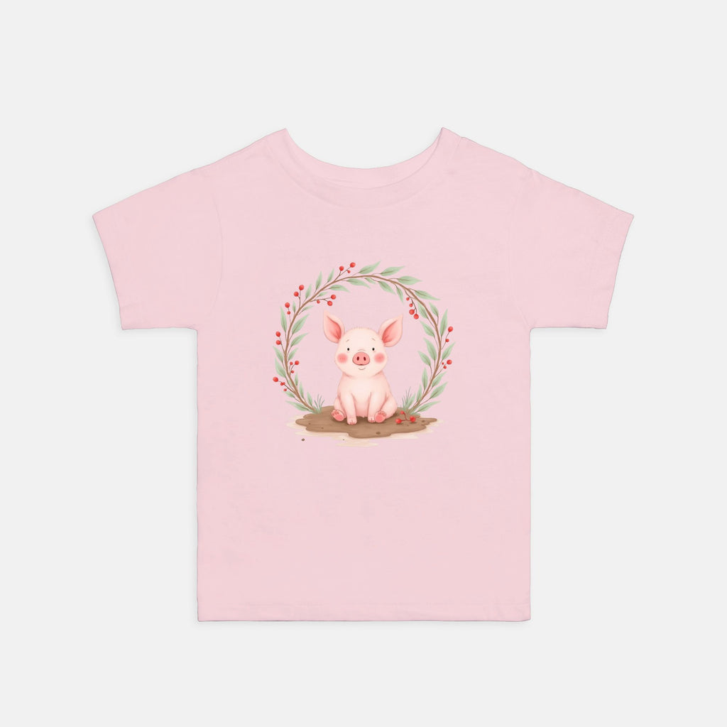 Little Chaos Crew – Muddy Mischief Toddler Tee