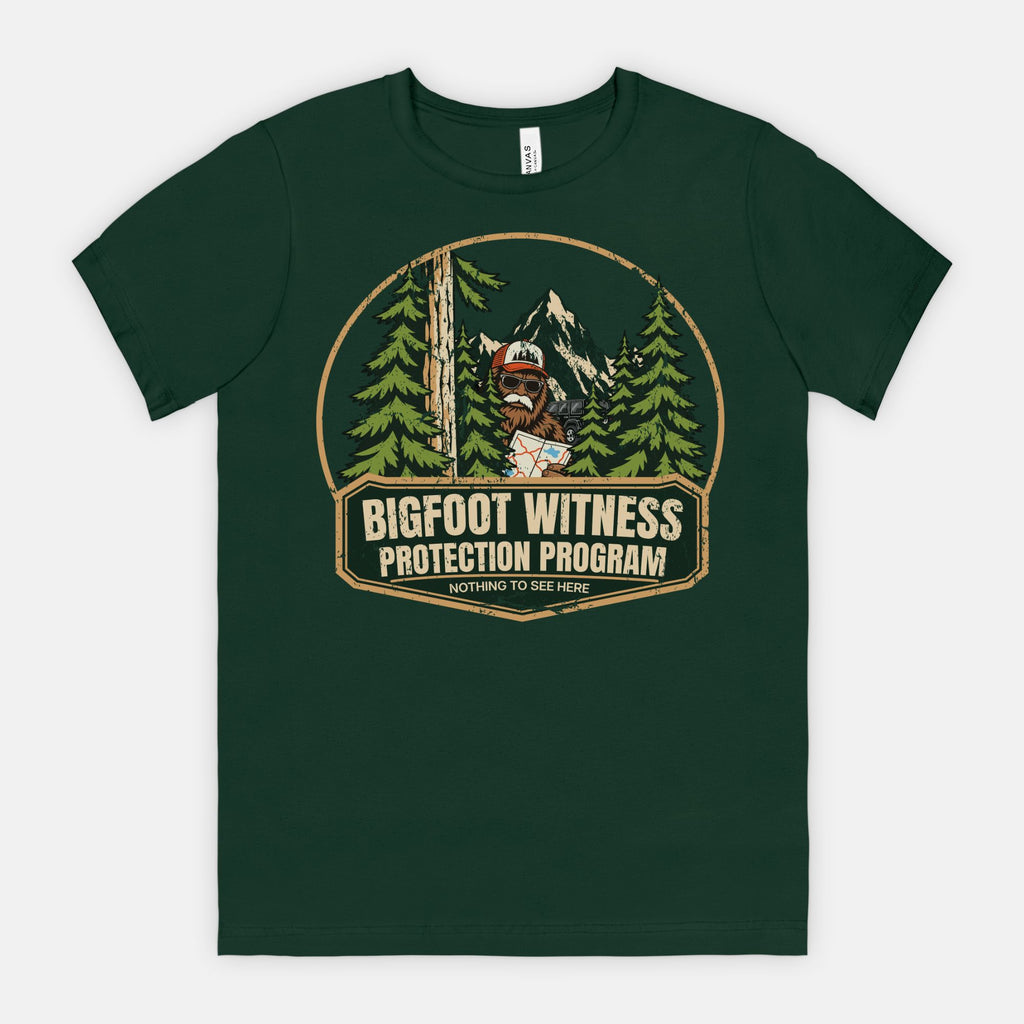 Bigfoot Witness Protection Program T-Shirt