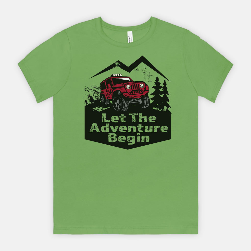 Let the Adventure Begin – Hidden Bigfoot Off-Road Tee