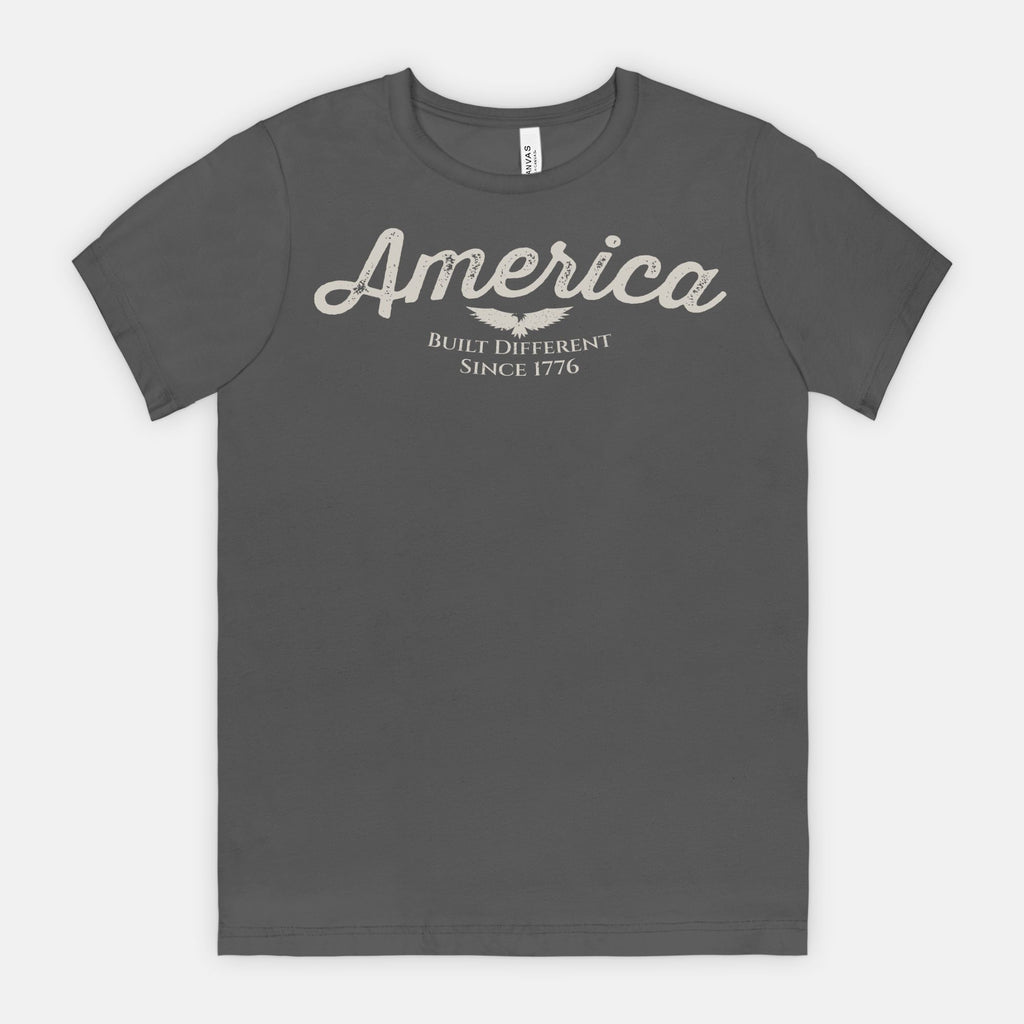 America Built Different Since 1776 Patriotic T-Shirt