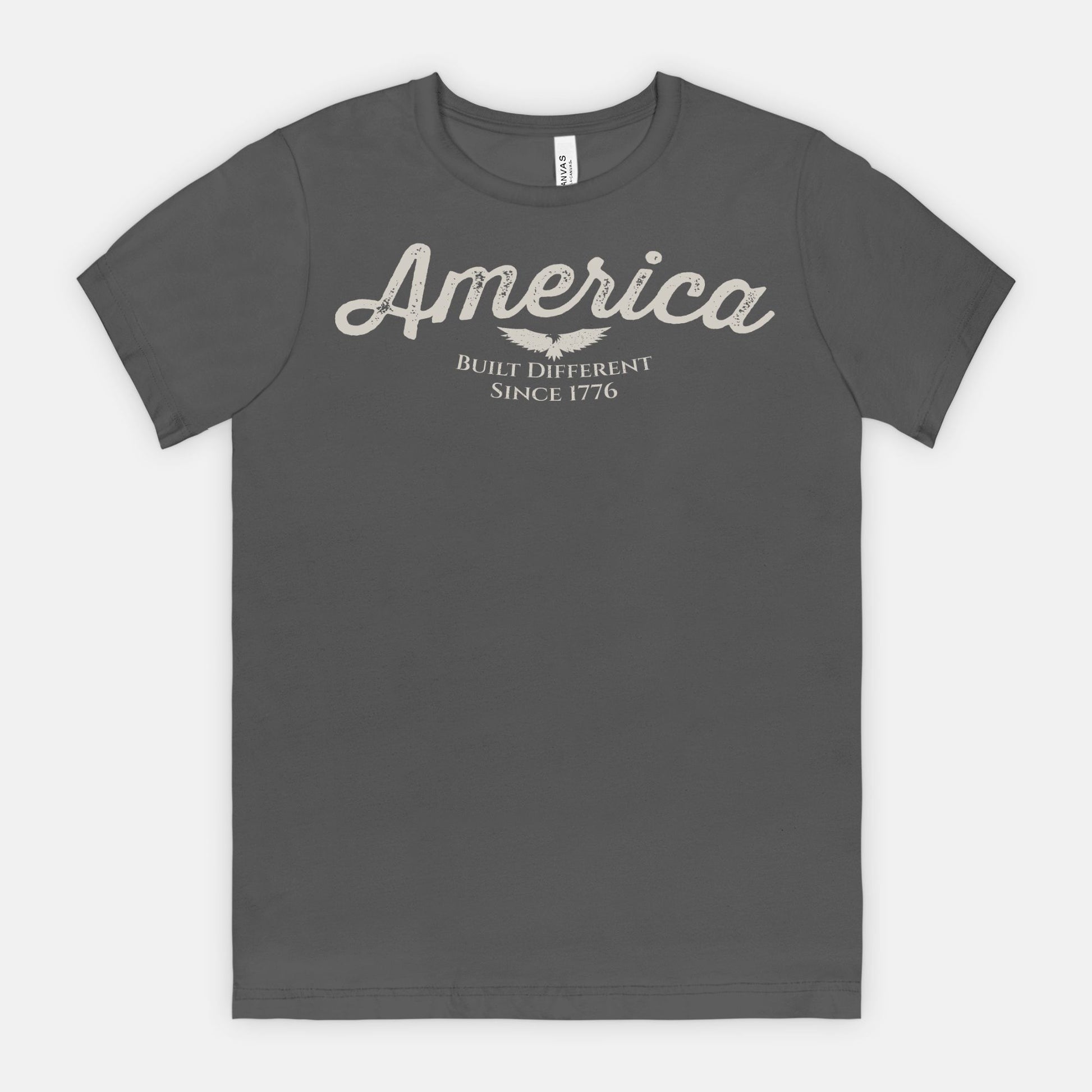 America Built Different Since 1776 Patriotic T-Shirt
