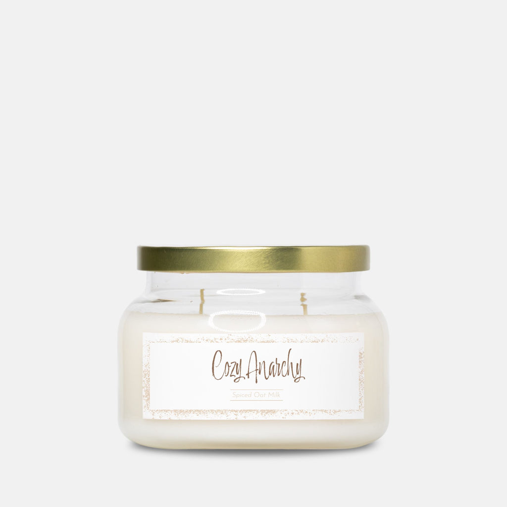 Cozy Anarchy – Spiced Oat Milk 12 oz Soy Candle