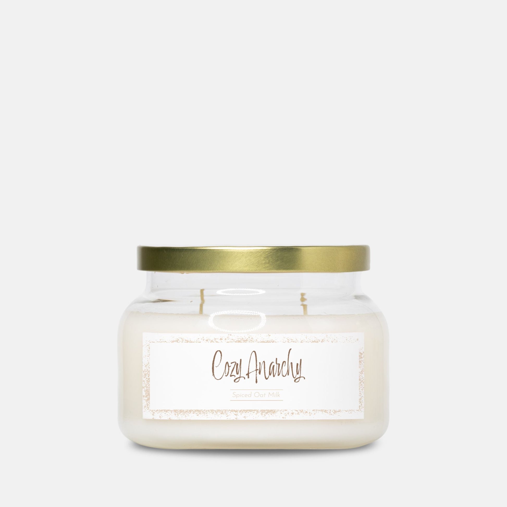 Cozy Anarchy – Spiced Oat Milk 12 oz Soy Candle