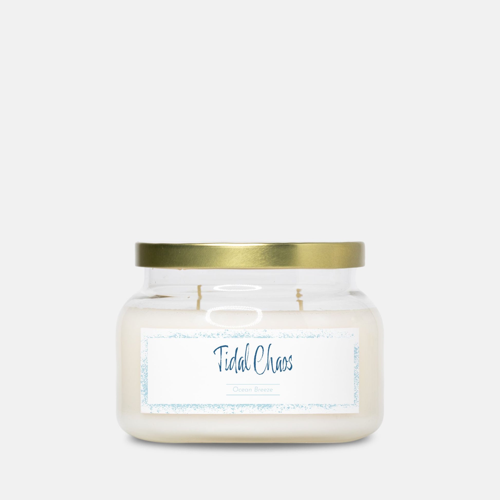 Tidal Chaos – Ocean Breeze Soy Candle (12oz)