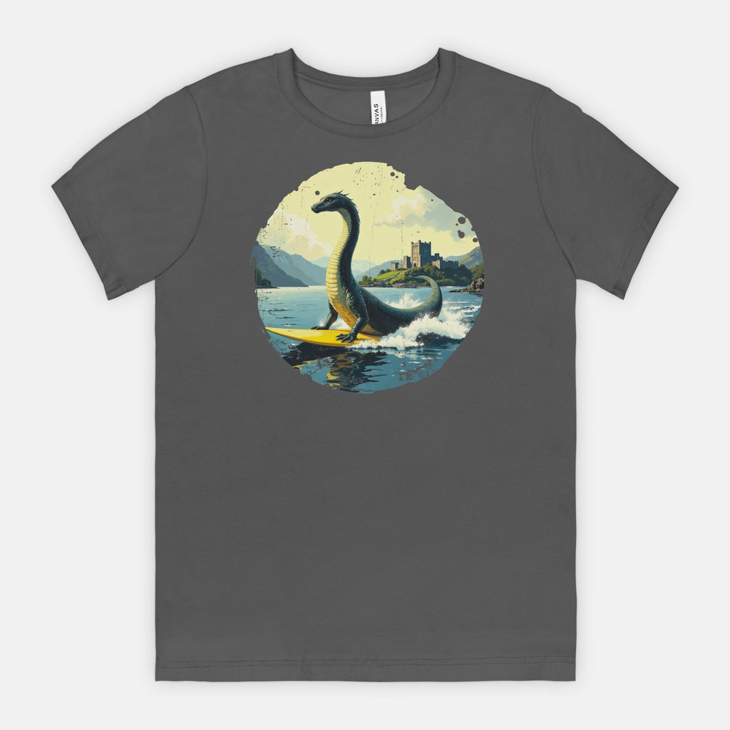 Loch Ness on Surfboard T-Shirt