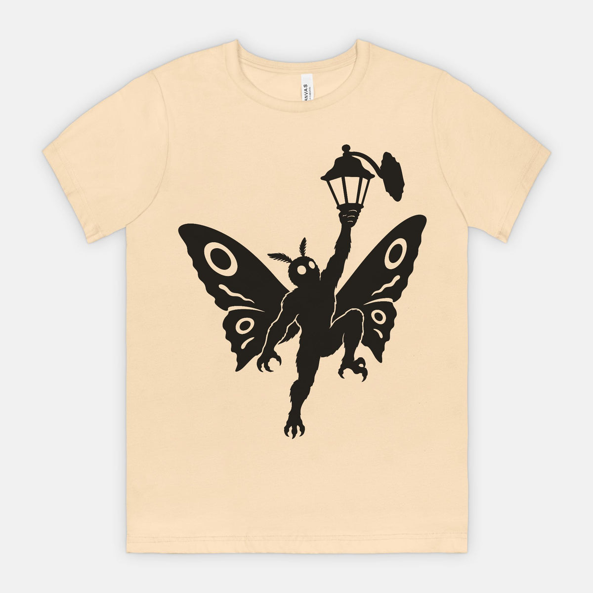 Mothman Porch Light Graphic Tee