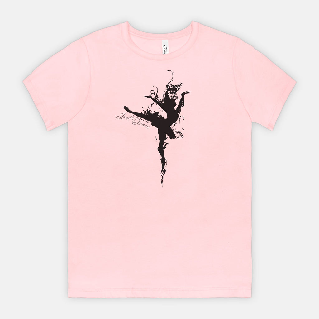 Just Dance – Artistic Ballerina Silhouette T-Shirt