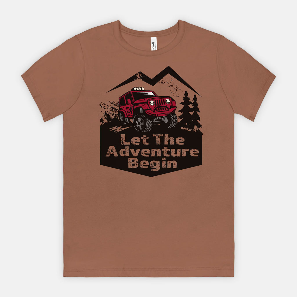 Let the Adventure Begin – Hidden Bigfoot Off-Road Tee