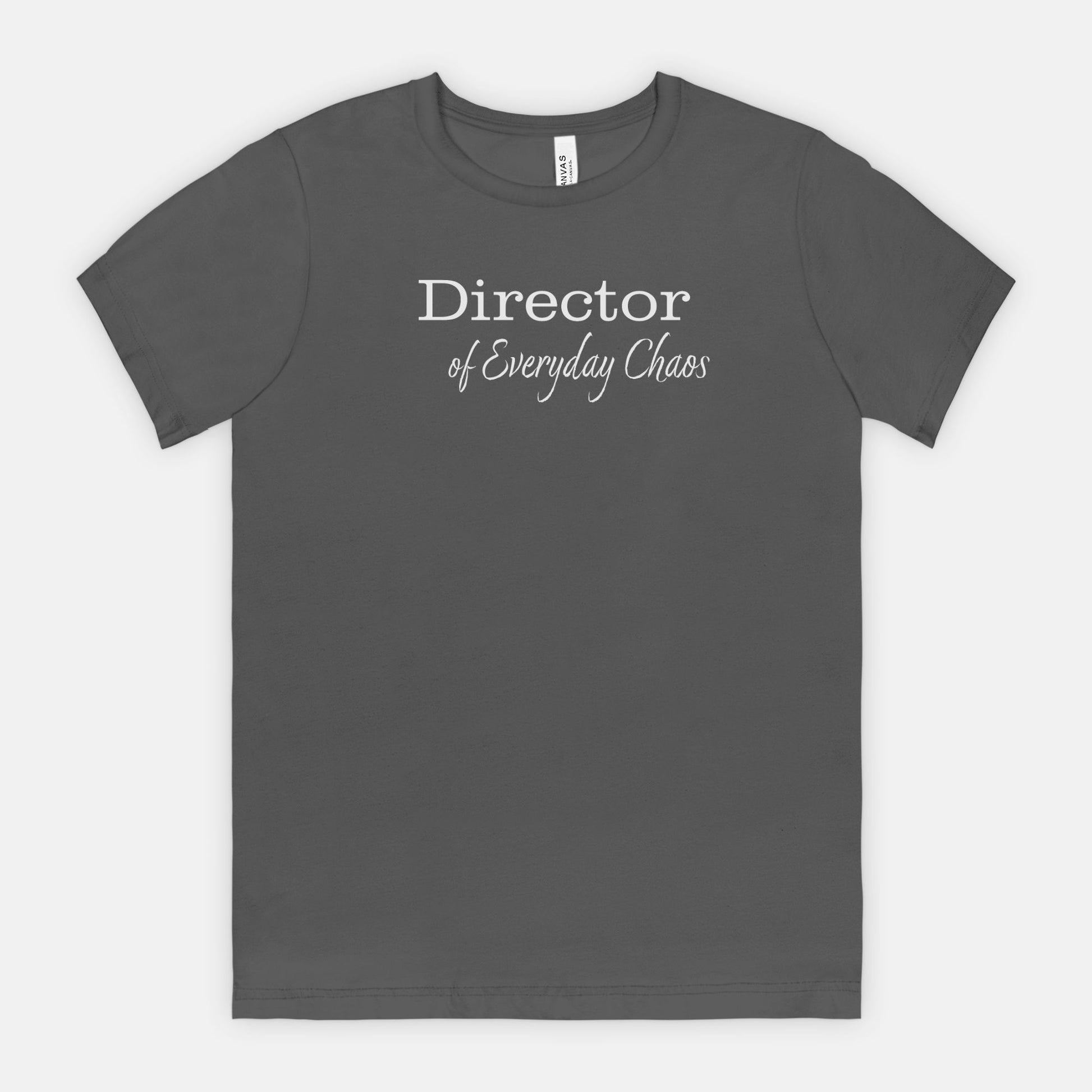 Director of Everyday Chaos - White Text