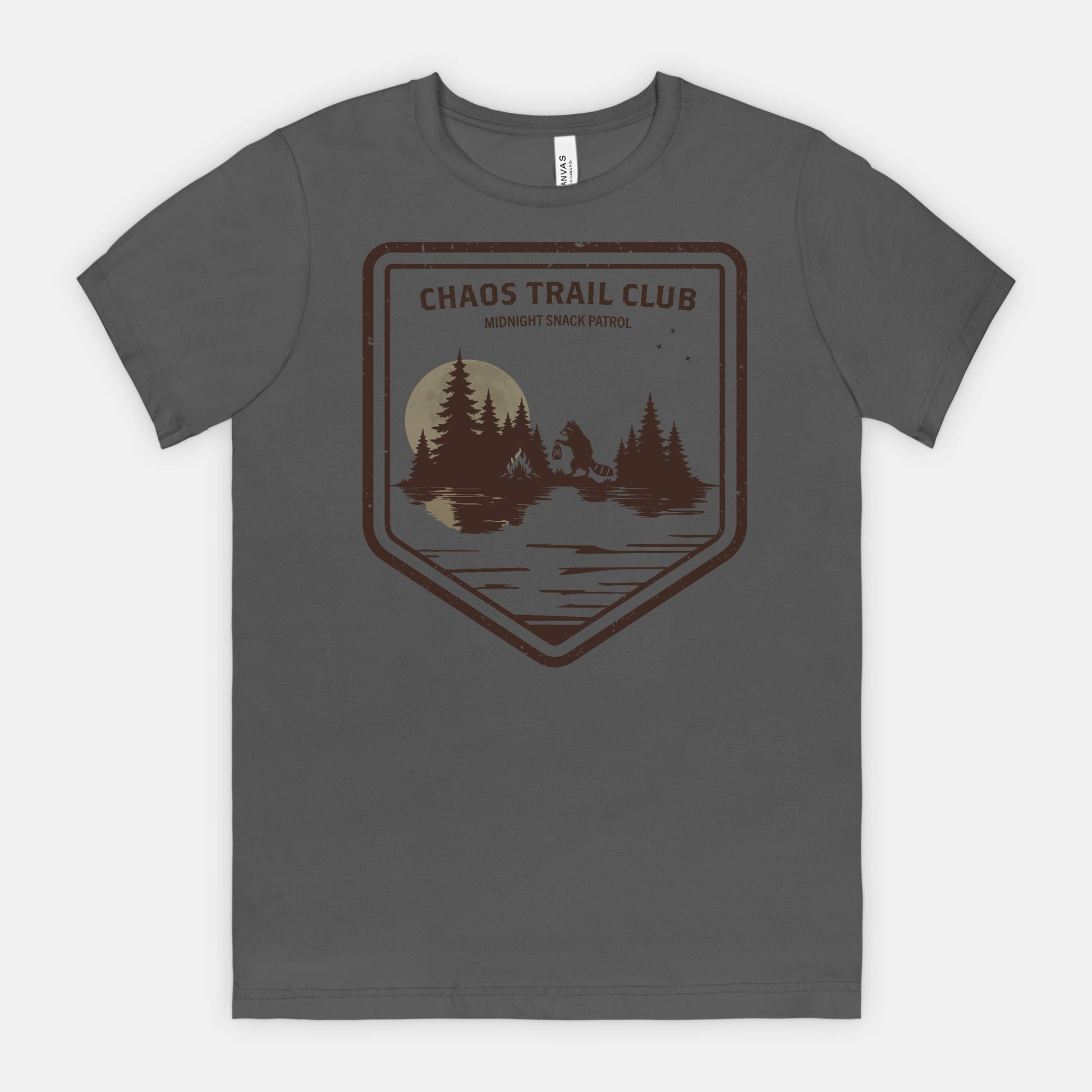 Chaos Trail Club Midnight Snack Patrol T Shirt