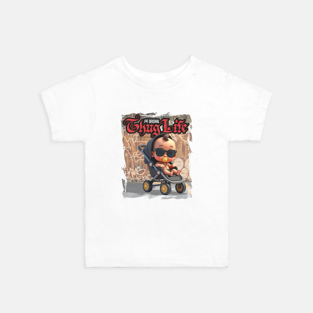 The Original Thug Life Toddler T-Shirt – Cool Baby Stroller Graphic