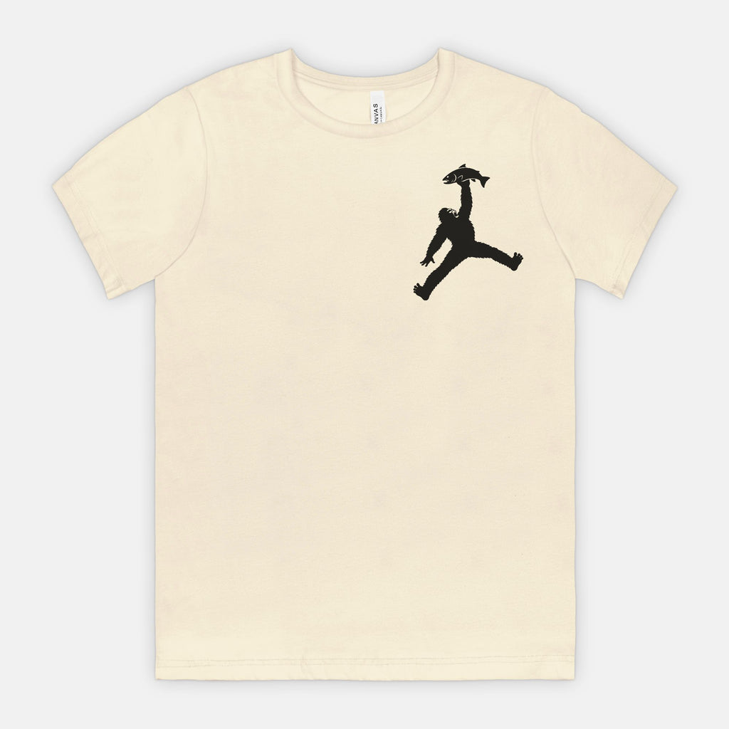 Bigfoot Caught Dinner Pocket Graphic Tee