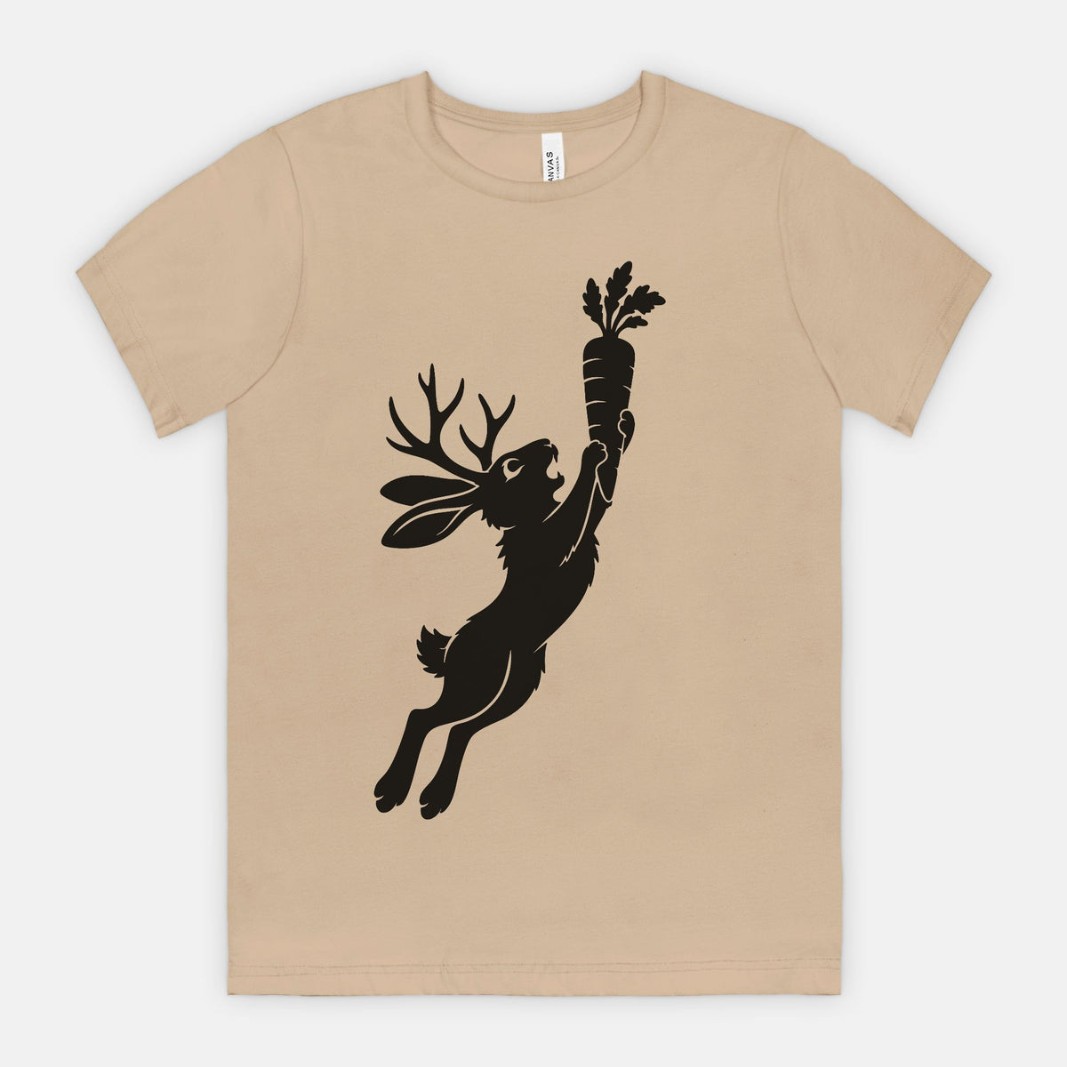 Jackalope Carrot Chase Graphic Tee