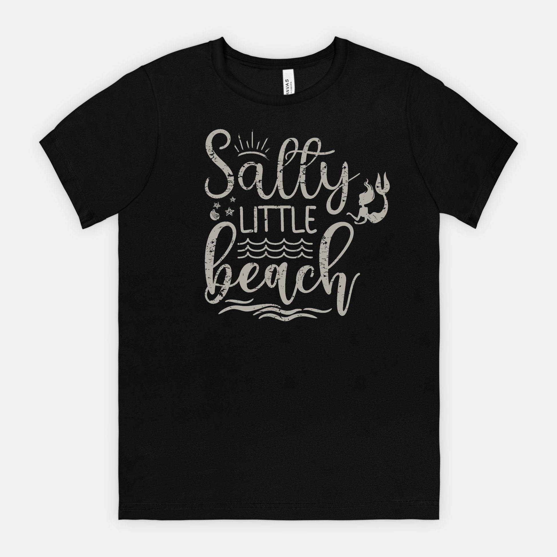 Salty Little Beach – Coastal Sass Tee