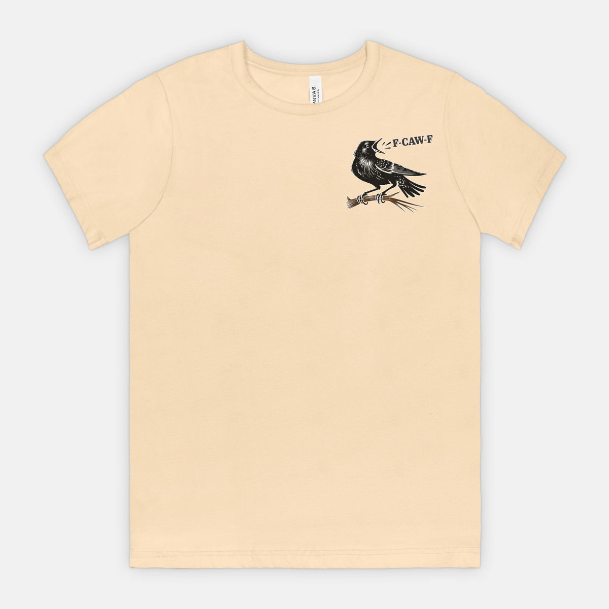 F-CAW-F Crow Small Graphic Tee
