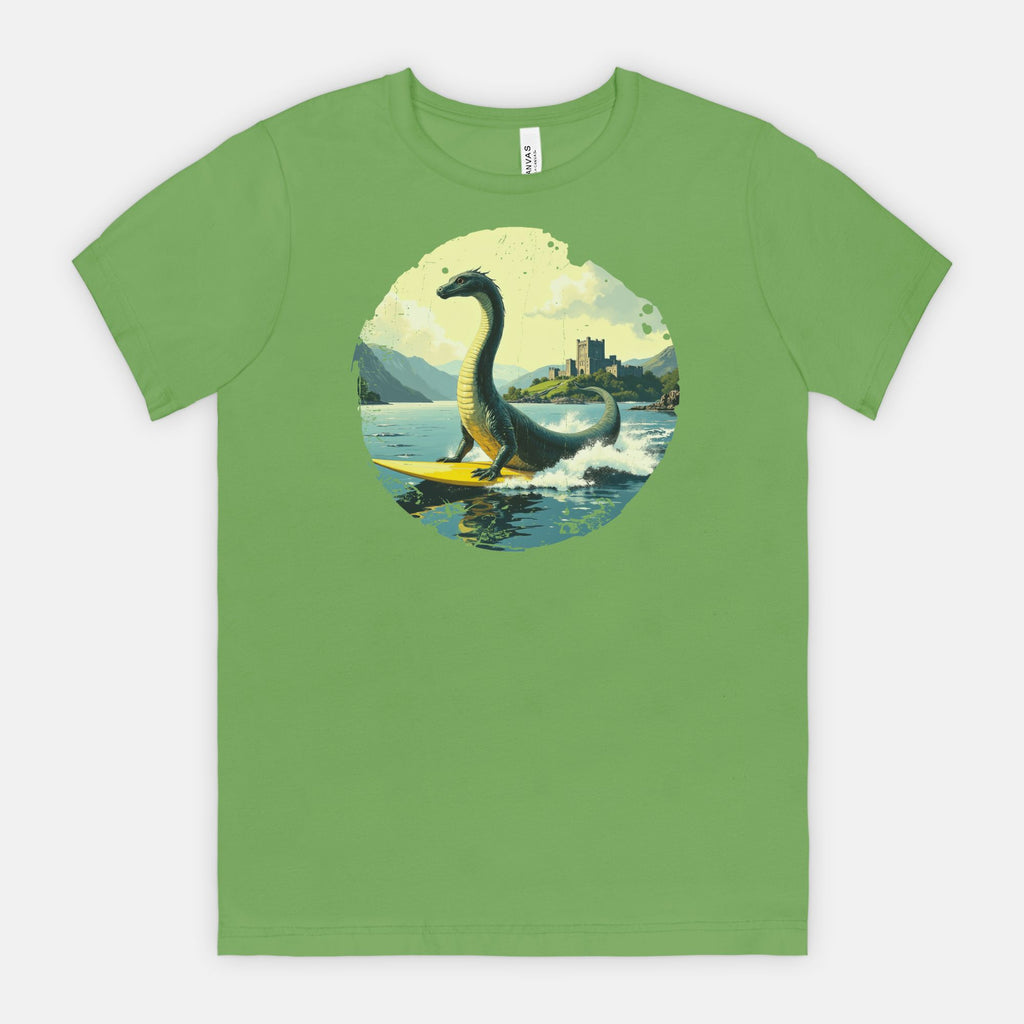 Loch Ness on Surfboard T-Shirt
