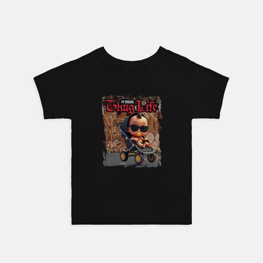 The Original Thug Life Toddler T-Shirt – Cool Baby Stroller Graphic