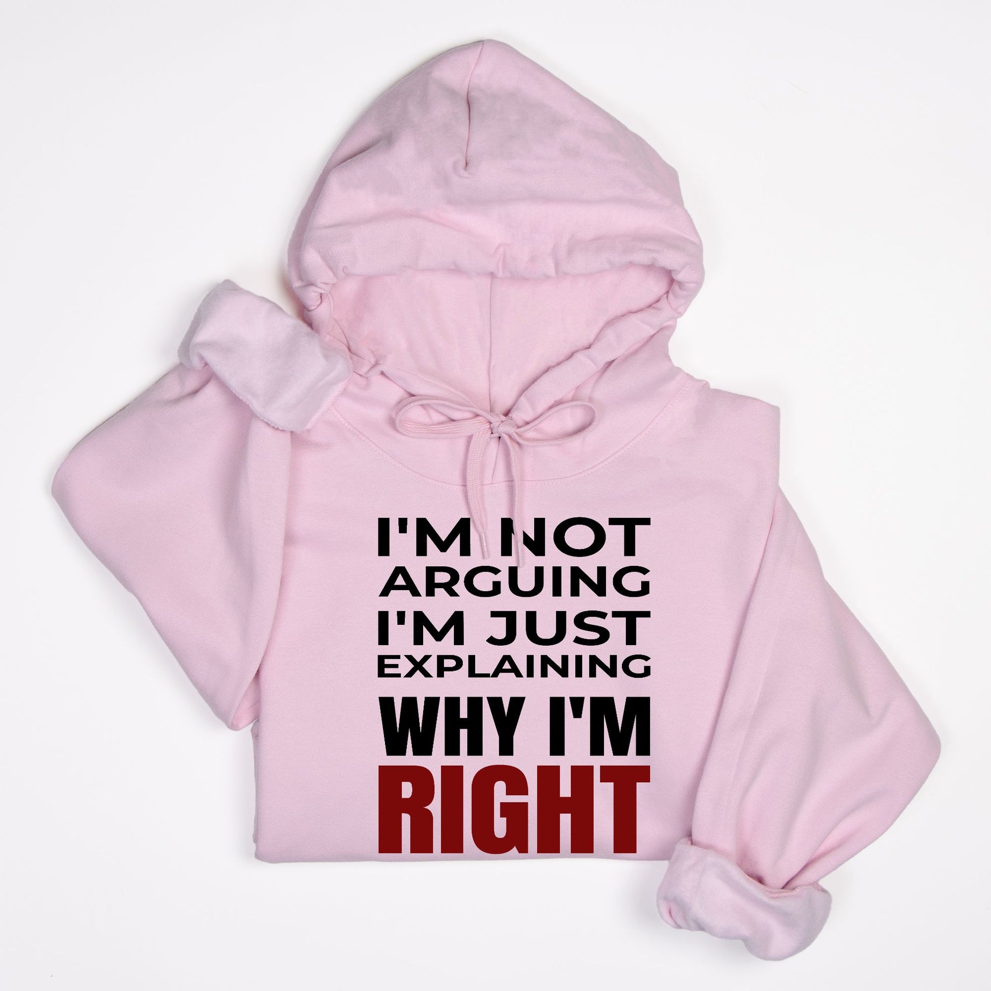 I’m Not Arguing I’m Just Explaining Why I’m Right Hoodie